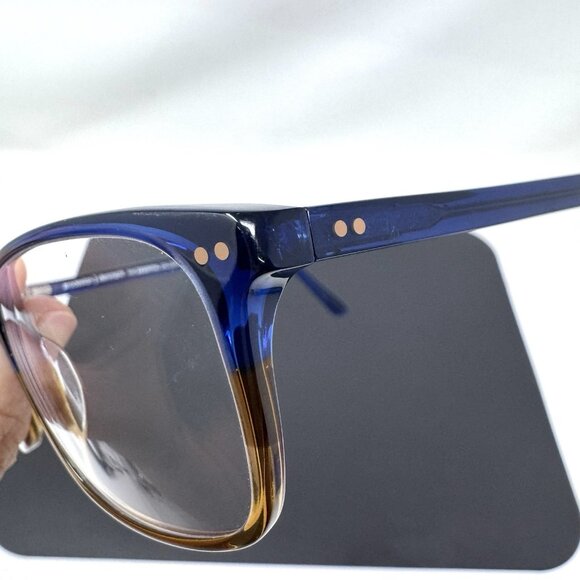 Prodesign Denmark Eyeglasses 1791 c.9045 LJ Blue/Brown Frame Japan 57[]18 145 - Picture 7 of 11